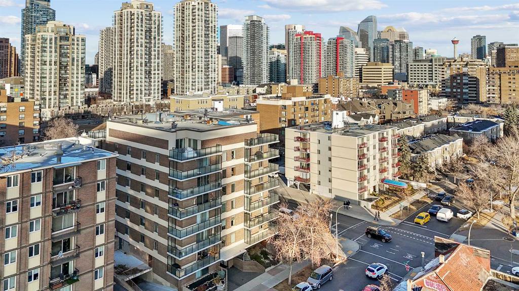 Fourth View of 201, 1208 14 Avenue SW, Beltline, Calgary, Alberta, T3C 0V9