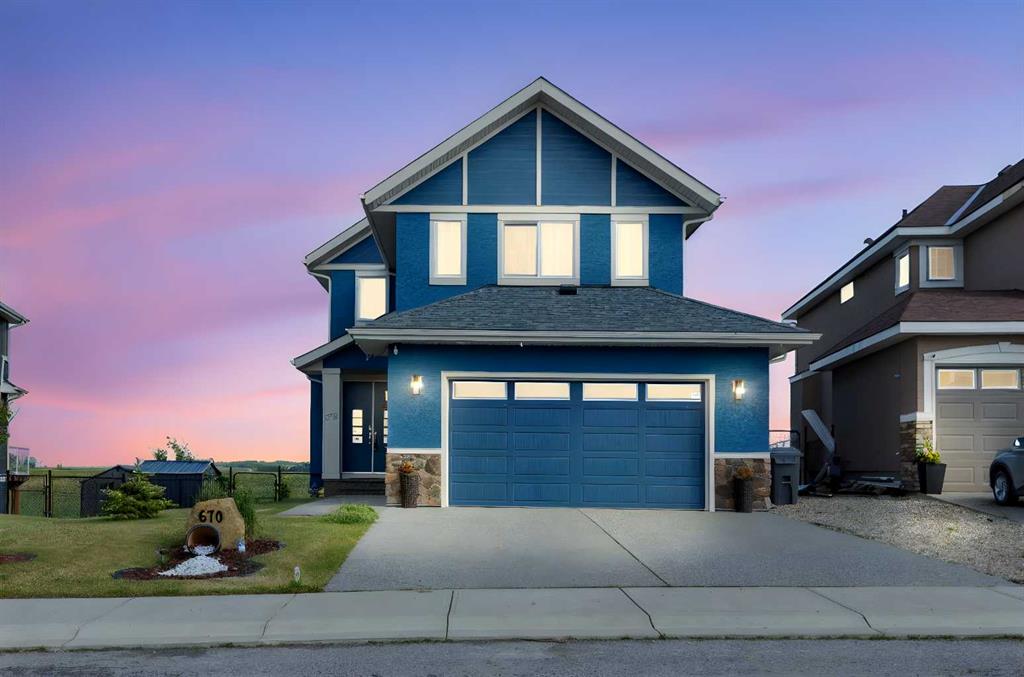 670 Muirfield Crescent , A2272150, Alberta,