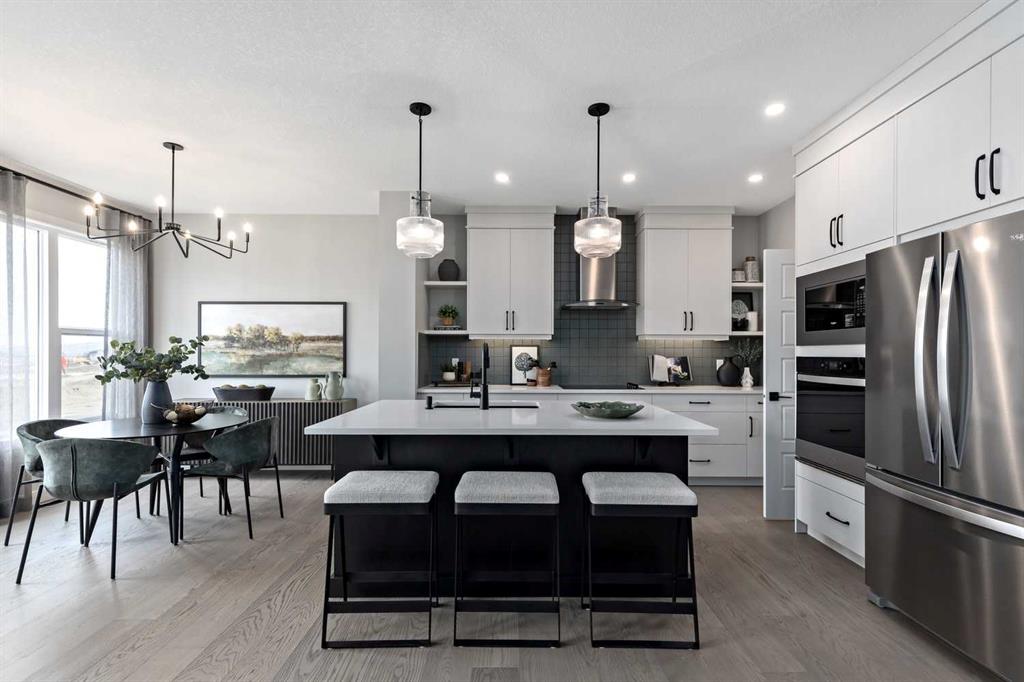 Fifth View of 36 Creekstone Grove SW, Pine Creek, Calgary, Alberta, T2X 5W2