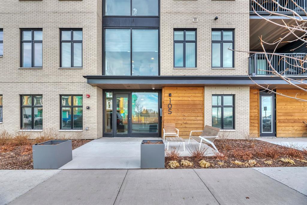 Second View of 302, 105 Lebel Crescent NW, University District, Calgary, Alberta, T3B 6M6
