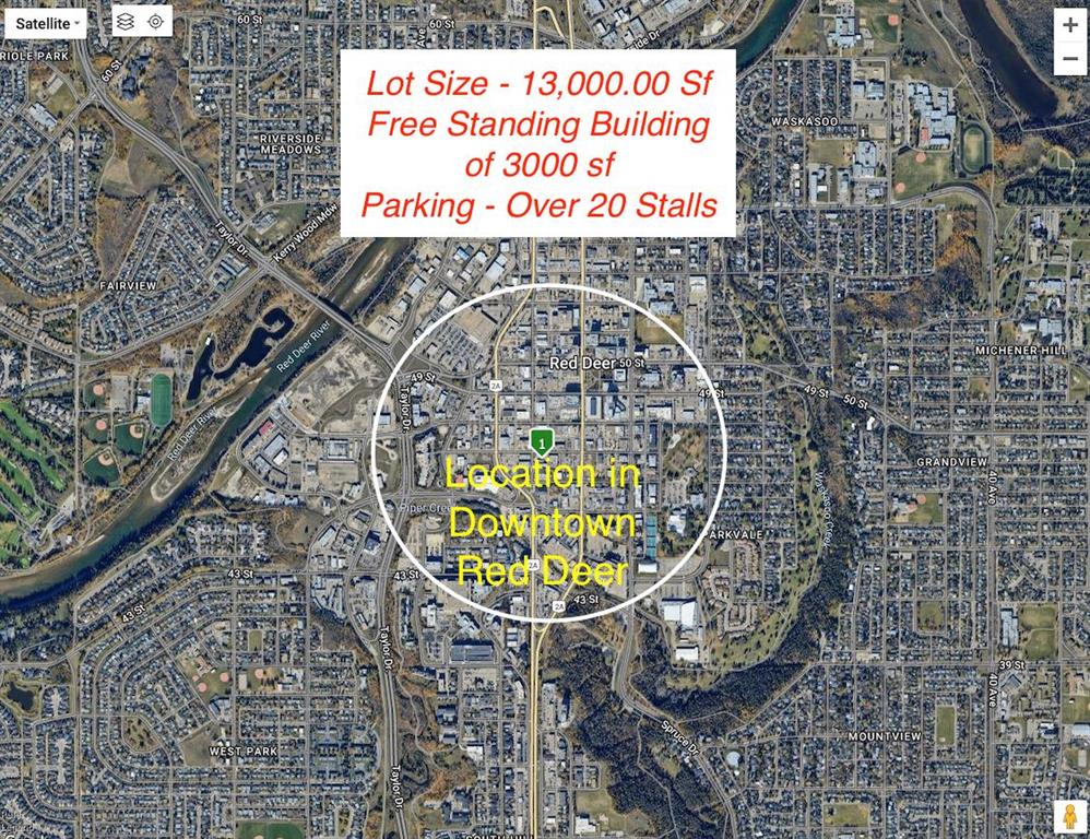 Fourth View of 4617 50 Avenue , Downtown Red Deer, Red Deer, Alberta, T4N 3Z9