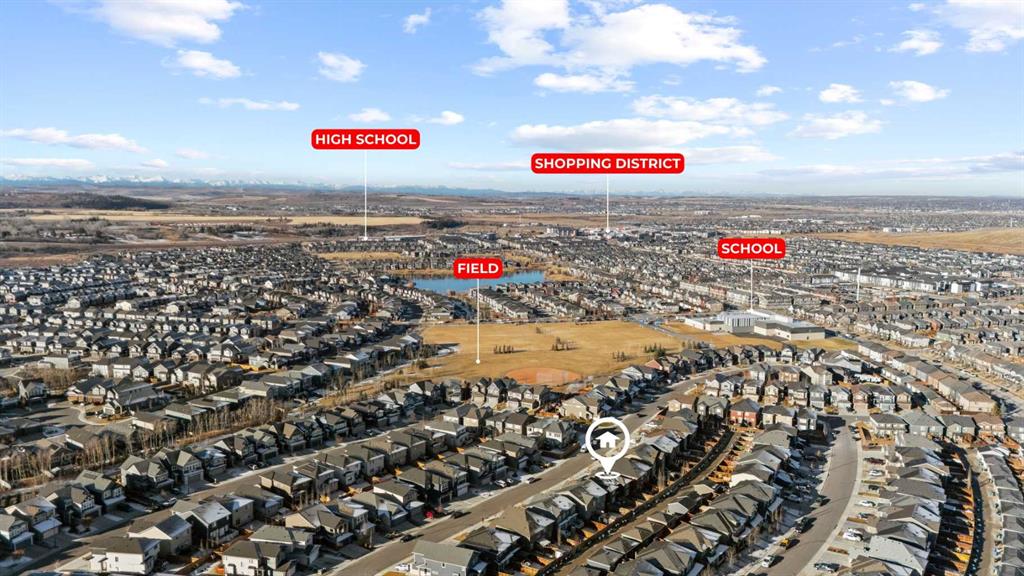 Third View of 74 Legacy Glen Common SE, Legacy, Calgary, Alberta, T2X3Y9