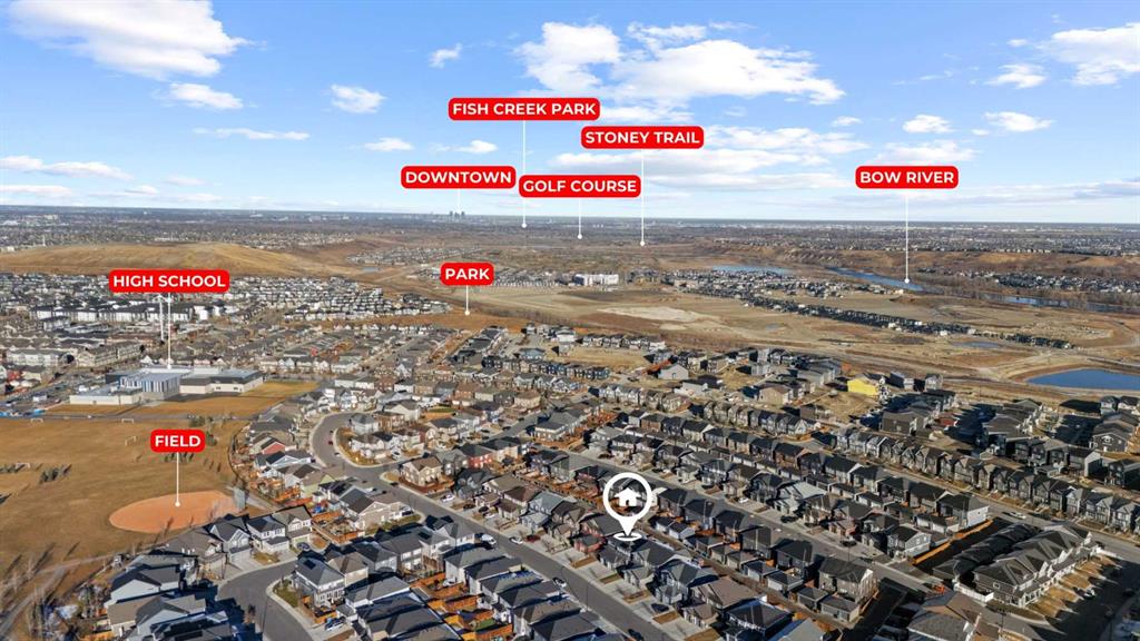 Fourth View of 74 Legacy Glen Common SE, Legacy, Calgary, Alberta, T2X3Y9