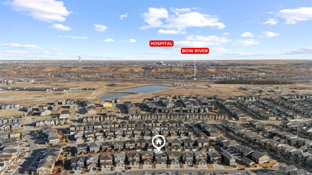 Fifth View of 74 Legacy Glen Common SE, Legacy, Calgary, Alberta, T2X3Y9