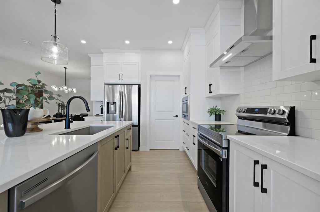 Fifth View of 111 Fireside Street , Fireside, Cochrane, Alberta, T3Z 2K5