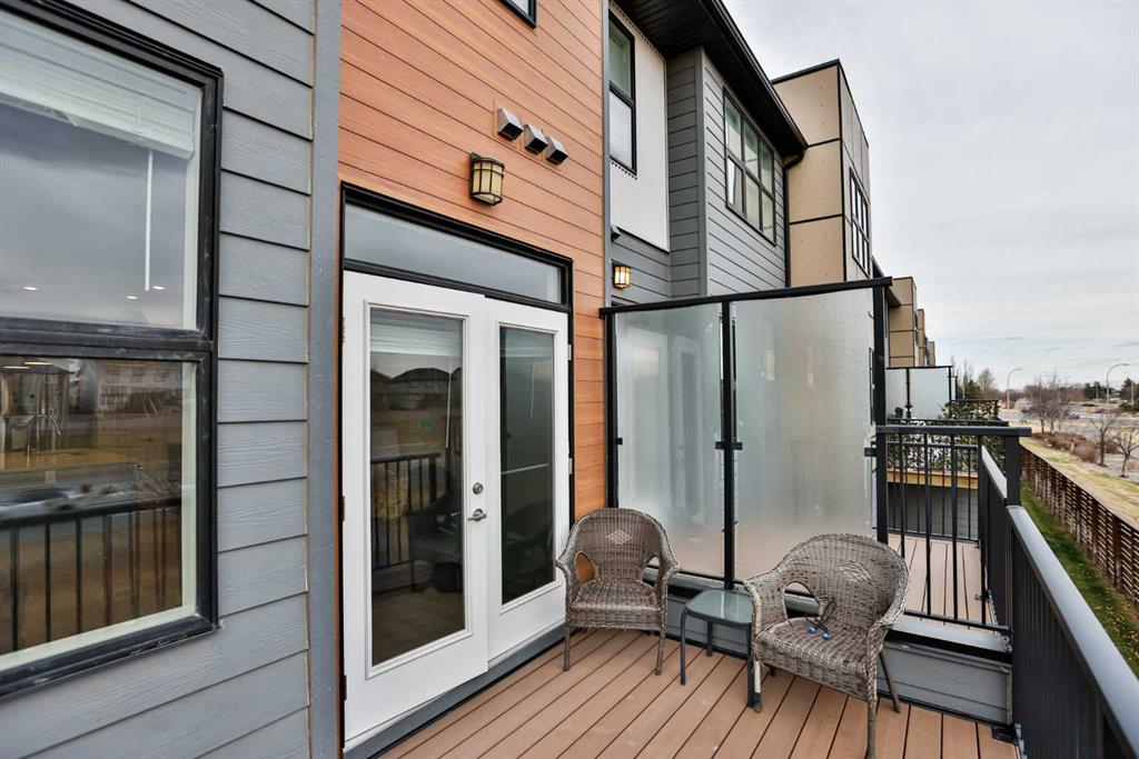 Fourth View of 4, 73 Aquitania Circle W, The Crossings, Lethbridge, Alberta, T1J 5M5