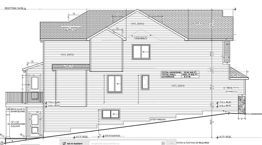 Fifth View of 167 Corner Glen Crescent NE, Cornerstone, Calgary, Alberta, T3N 2L8