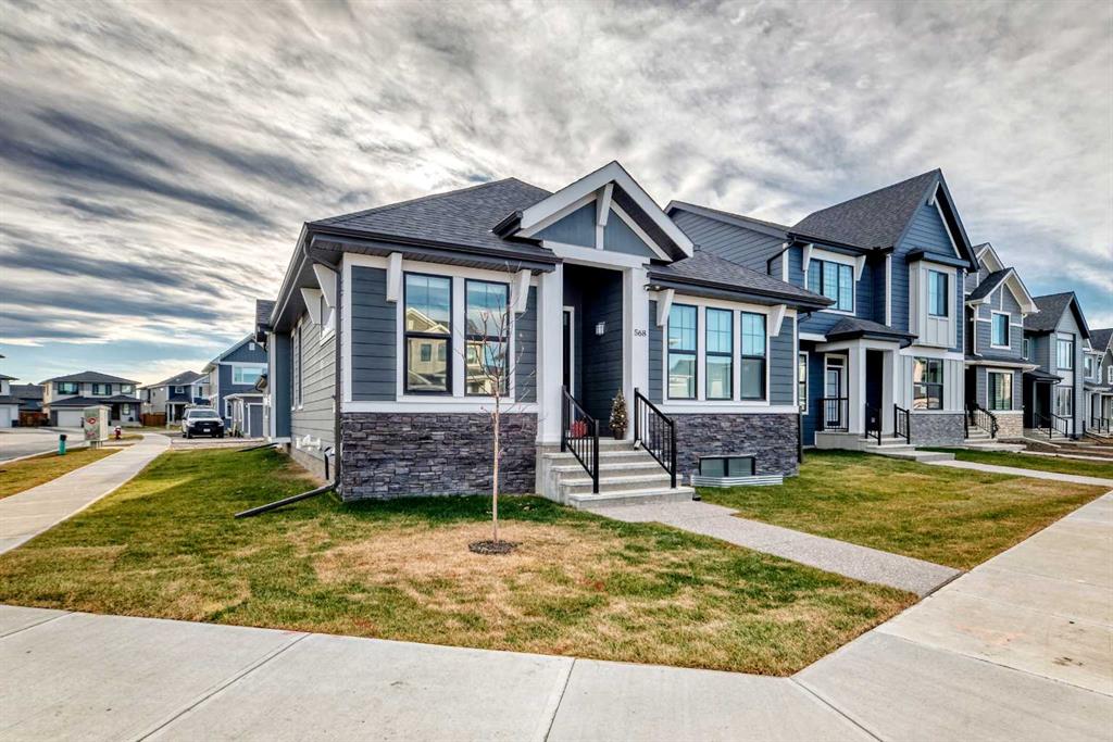 Second View of 568 Grayling Bend , Harmony, Rural Rocky View County, Alberta, T3Z 0H6