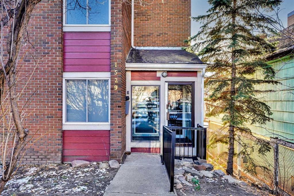 Third View of 202, 1529 26 Avenue SW, South Calgary, Calgary, Alberta, T2T 1C4