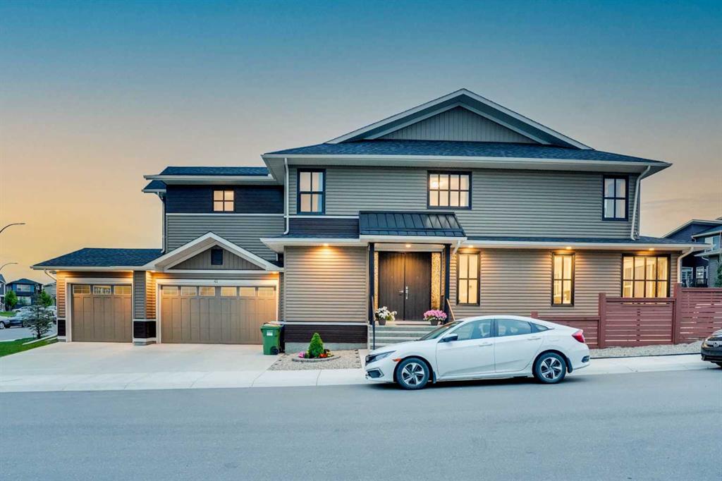 Third View of 41 Howse Heights NE, Livingston, Calgary, Alberta, T3P 1N9