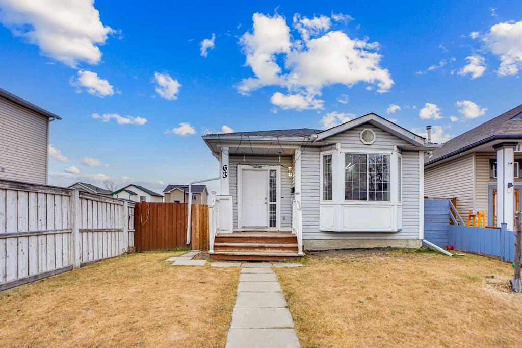 Second View of 63 Martinbrook Road NE, Martindale, Calgary, Alberta, T3J3E1