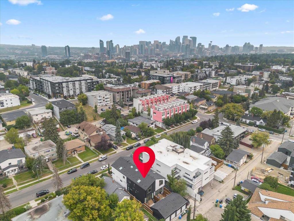 Second View of 4, 1825 27 Avenue SW, South Calgary, Calgary, Alberta, T2T 1H2