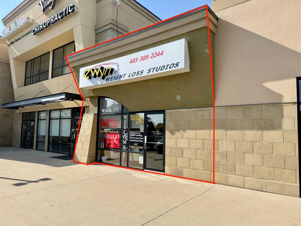 Third View of A105, 5212 48 Street , Downtown Red Deer, Red Deer, Alberta, T4N 7C3