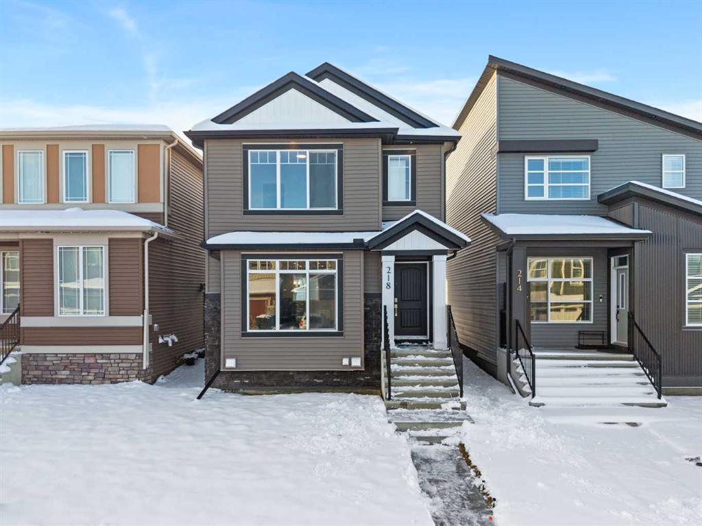 Third View of 218 Edith Road NW, Glacier Ridge, Calgary, Alberta, T3R 2C7