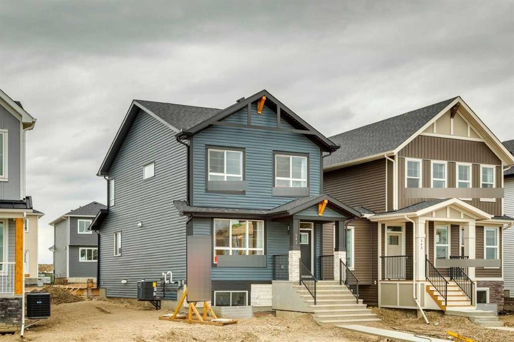 Fourth View of 541 Bridgeport Street , Bridgeport, Chestermere, Alberta, T1X1L6