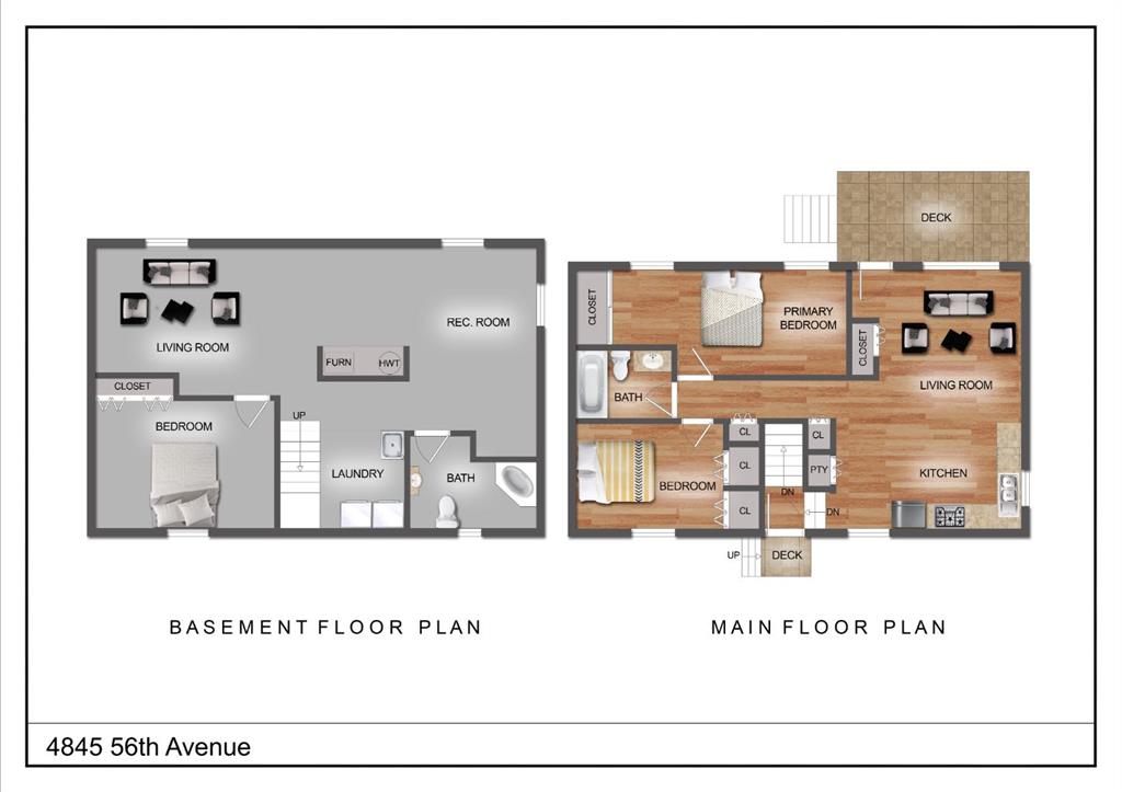 Fourth View of 4845 56th Avenue  , NONE, High Prairie, Alberta, T0G 1E0
