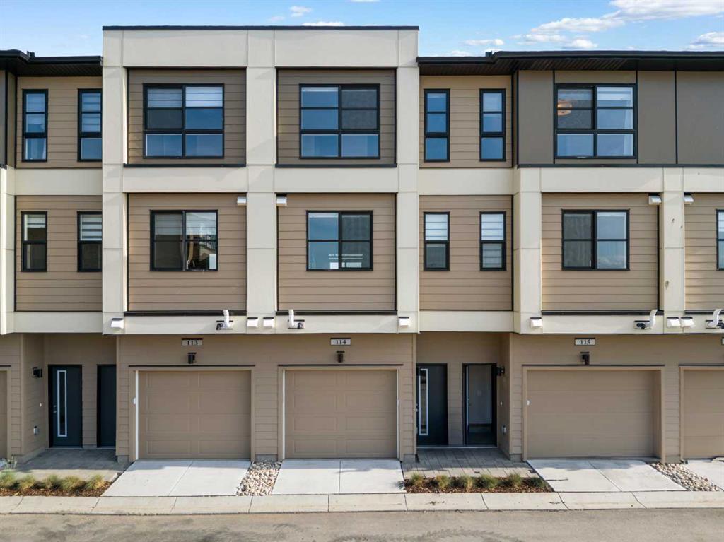 Third View of 113, 285 Chelsea Court , Chelsea_CH, Chestermere, Alberta, T1X 2W7