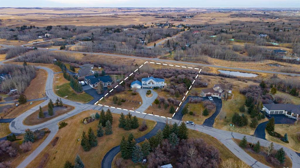 Fifth View of 45 Lone Pine Crescent , Church Ranches, Rural Rocky View County, Alberta, T3R 1B9