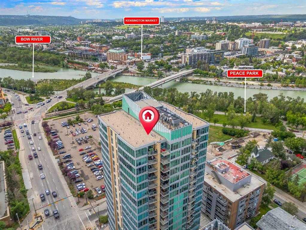 Third View of 601, 888 4 Avenue SW, Downtown West End, Calgary, Alberta, T2P 0V2