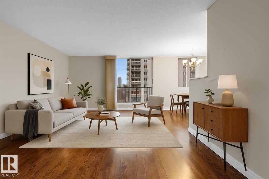 Fourth View of 1012, 11307 99 Avenue NW, Downtown, Edmonton, Alberta, T5K 0H2