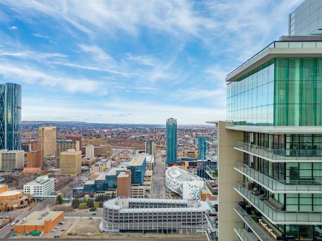 Main View of 4002, 1122 3 Street SE, Beltline, Calgary, Alberta, T2G 1H7