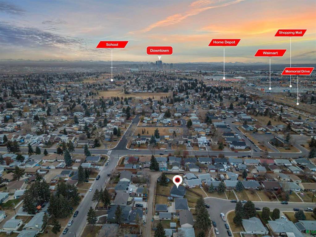 Fifth View of 4515 Fordham Crescent SE, Forest Heights, Calgary, Alberta, T2A 2A2