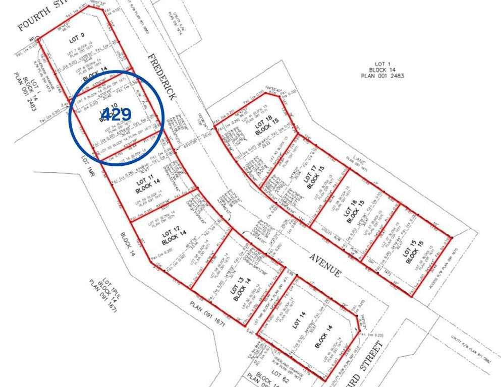 Second View of 429 Frederick Avenue , NONE, Standard, Alberta, T0J 3G0