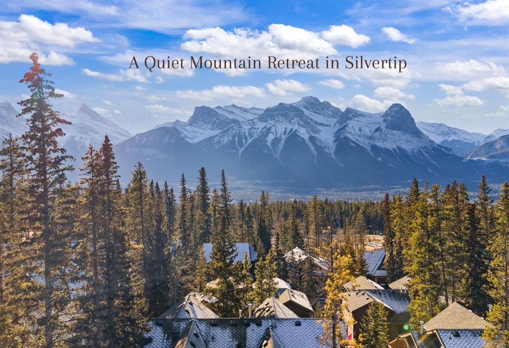 Third View of 1, 125 Stonecreek Road , Silvertip, Canmore, Alberta, T1W 3A6