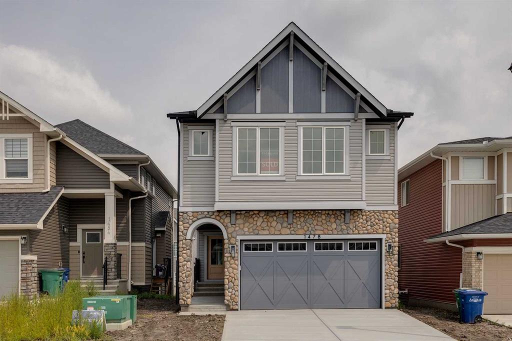 Third View of 1478 Bayview Point SW, Bayview, Airdrie, Alberta, T4B3N8