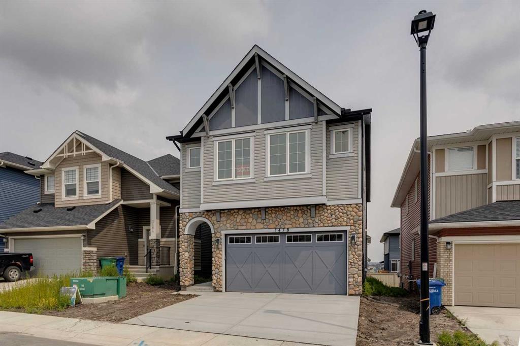 Fourth View of 1478 Bayview Point SW, Bayview, Airdrie, Alberta, T4B3N8