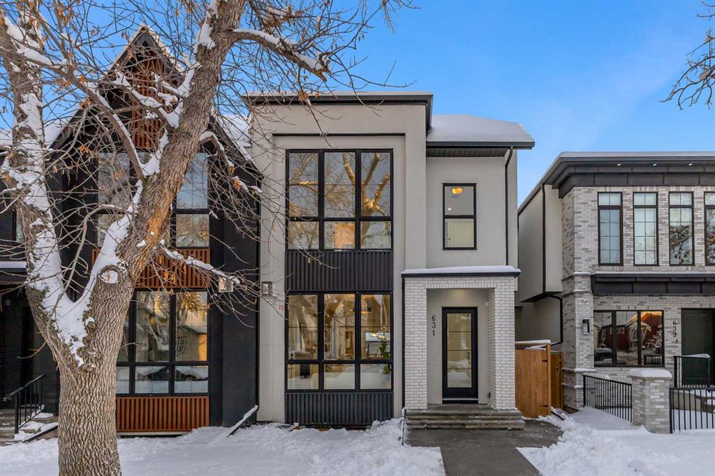 Third View of 631 21 Avenue NW, Mount Pleasant, Calgary, Alberta, T2M 1K1