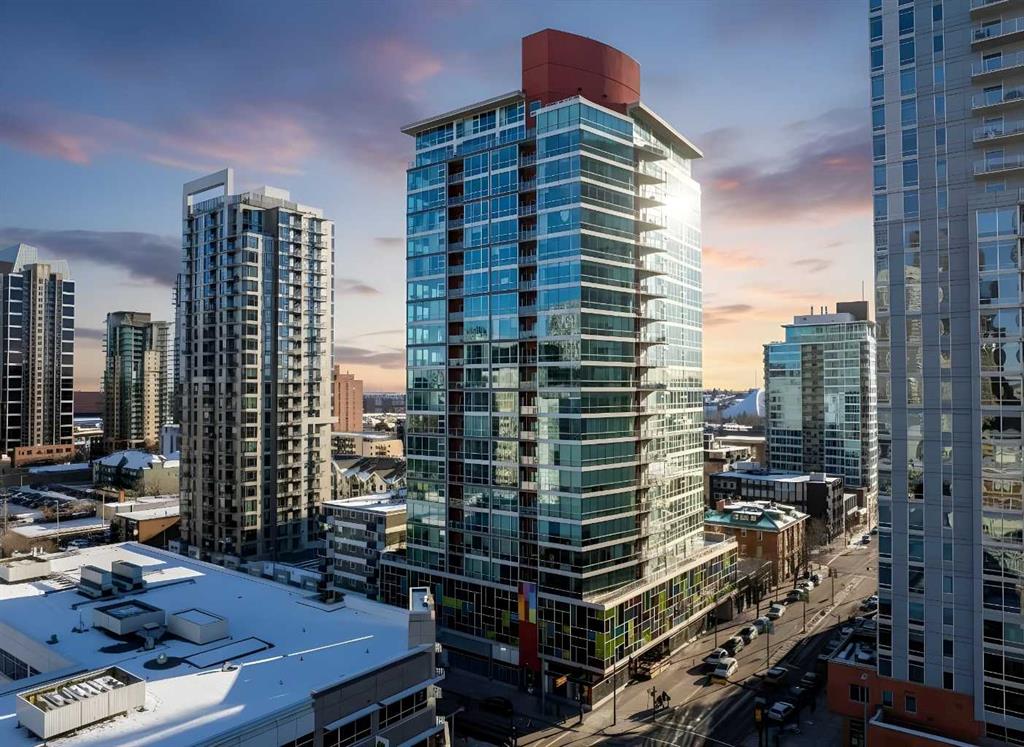 Third View of 1302, 135 13 Avenue SW, Beltline, Calgary, Alberta, T2R 0W8