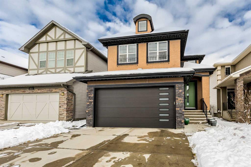 Second View of 42 Cranford Gardens SE, Cranston, Calgary, Alberta, T3M0W4