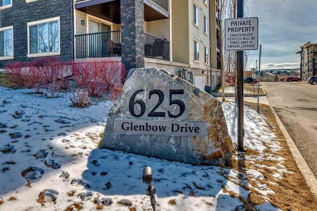 Second View of 1414, 625 Glenbow Drive , Glenbow, Cochrane, Alberta, T4C0S7