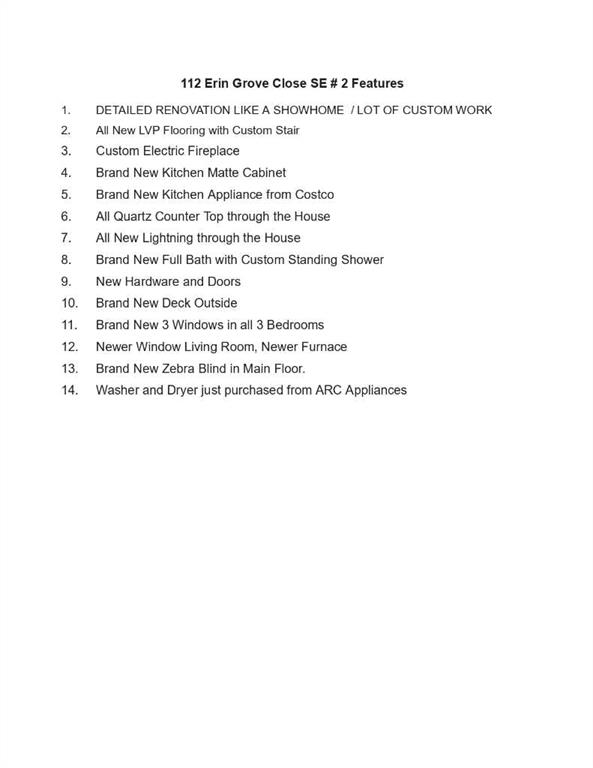 Third View of 2, 112 Erin Grove Close SE, Erin Woods, Calgary, Alberta, T2B 2T4