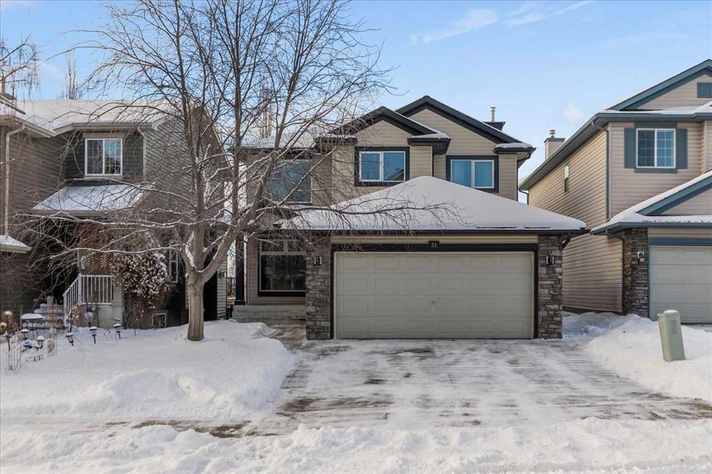 Second View of 21 Rockbluff Place NW, Rocky Ridge, Calgary, Alberta, T3G5B1