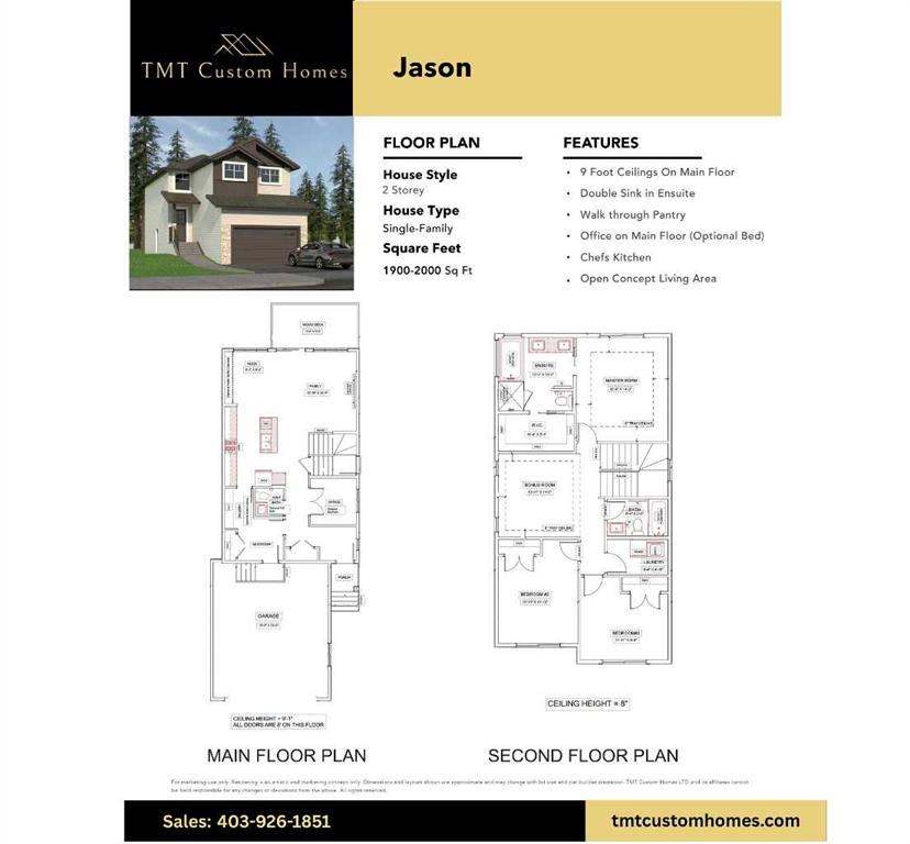 Third View of 408 Edgefield Point , Edgefield, Strathmore, Alberta, T3J 0C5