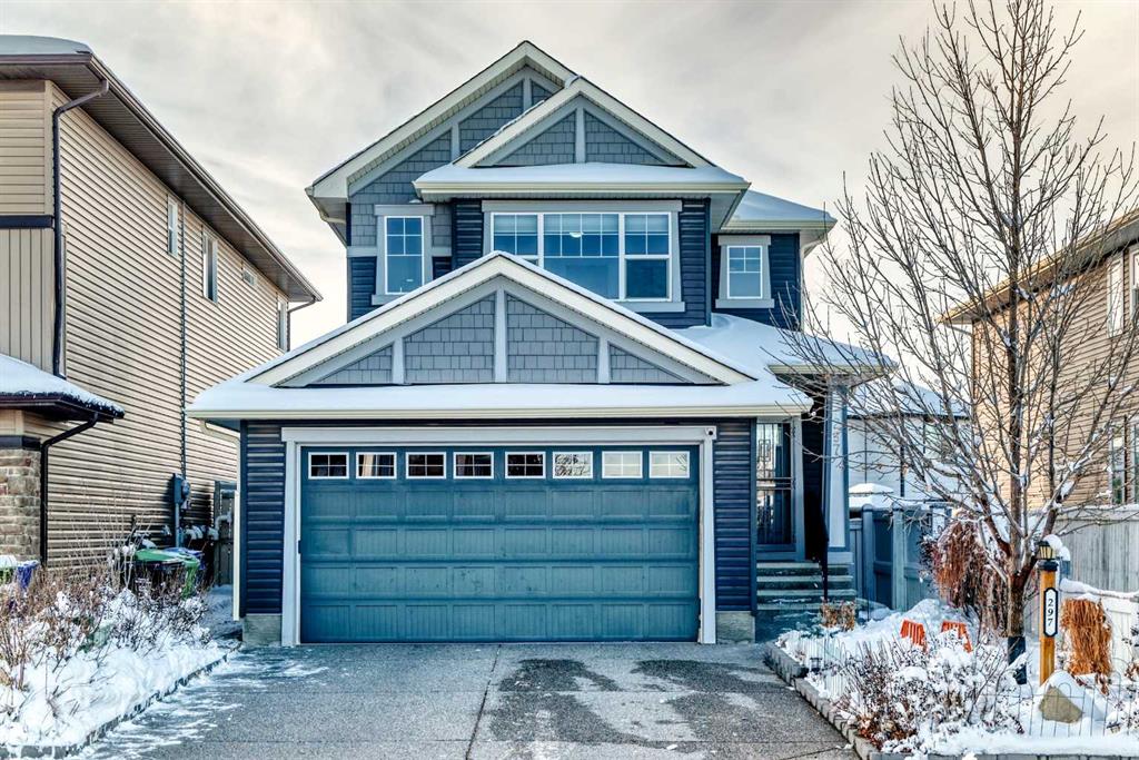 Third View of 297 Evanspark Gardens NW, Evanston, Calgary, Alberta, T3P 0G6