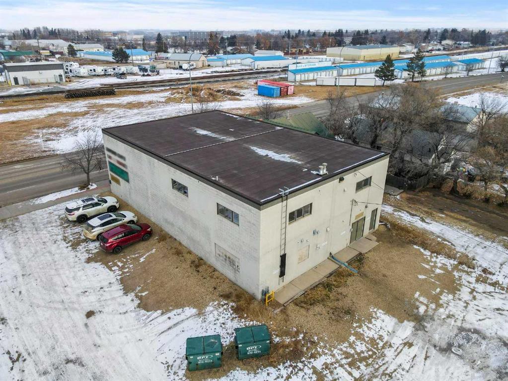 Third View of Bay C, 4707 51 Avenue , Downtown Camrose, Camrose, Alberta, T4V 0V3