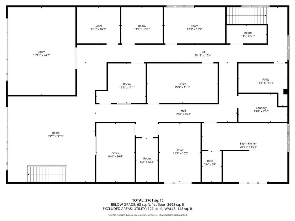 Fourth View of Bay C, 4707 51 Avenue , Downtown Camrose, Camrose, Alberta, T4V 0V3