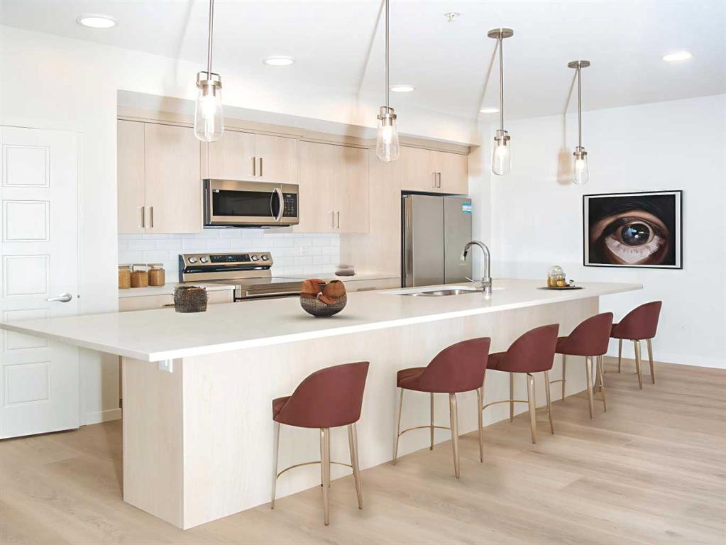 Second View of 111, 345 Edith Place NW, Glacier Ridge, Calgary, Alberta, T3R 2M7