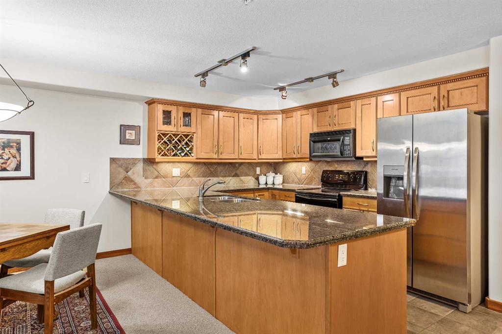 Third View of 112, 150 Crosbow Place , Three Sisters, Canmore, Alberta, T1W 3H5