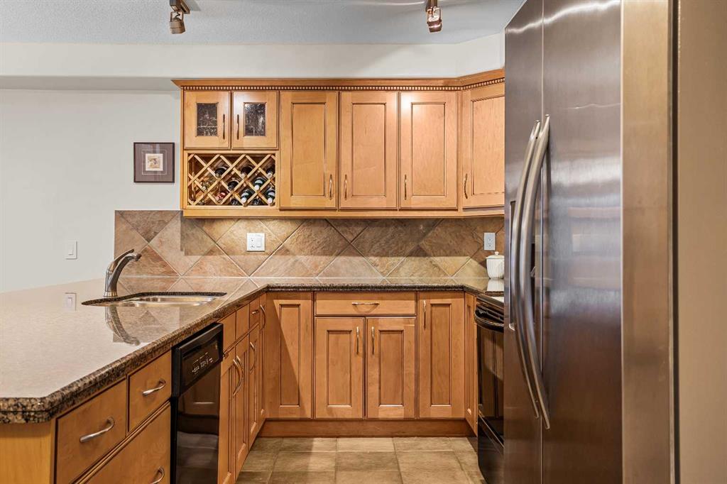 Fourth View of 112, 150 Crosbow Place , Three Sisters, Canmore, Alberta, T1W 3H5