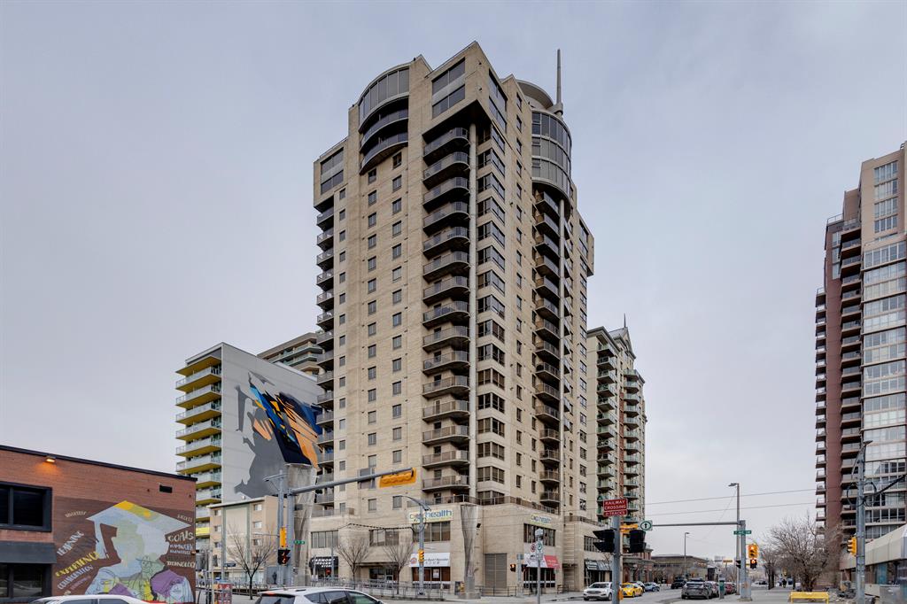 Third View of 604, 683 10 Street SW, Downtown West End, Calgary, Alberta, T2P 5G3