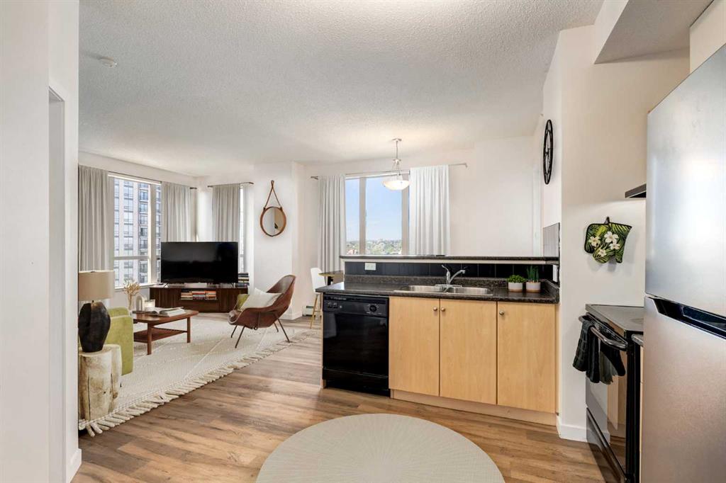 1615, 1053 10 Street SW, A2272944, Alberta,