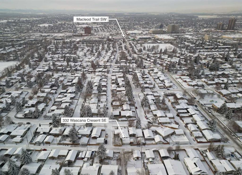 Third View of 332 Wascana Crescent SE, Willow Park, Calgary, Alberta, T2J 1H5