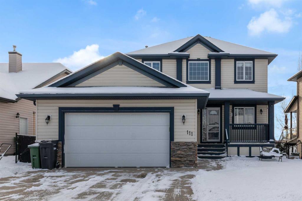 Main View of 111 Hillview Road , Hillview Estates, Strathmore, Alberta, T1P 1W2