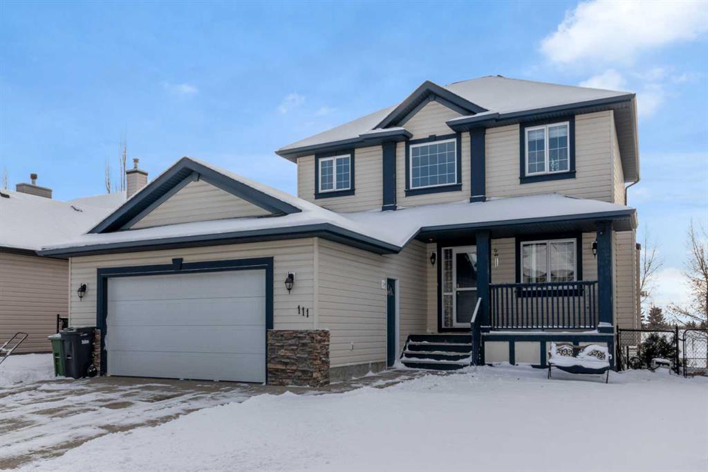 Third View of 111 Hillview Road , Hillview Estates, Strathmore, Alberta, T1P 1W2
