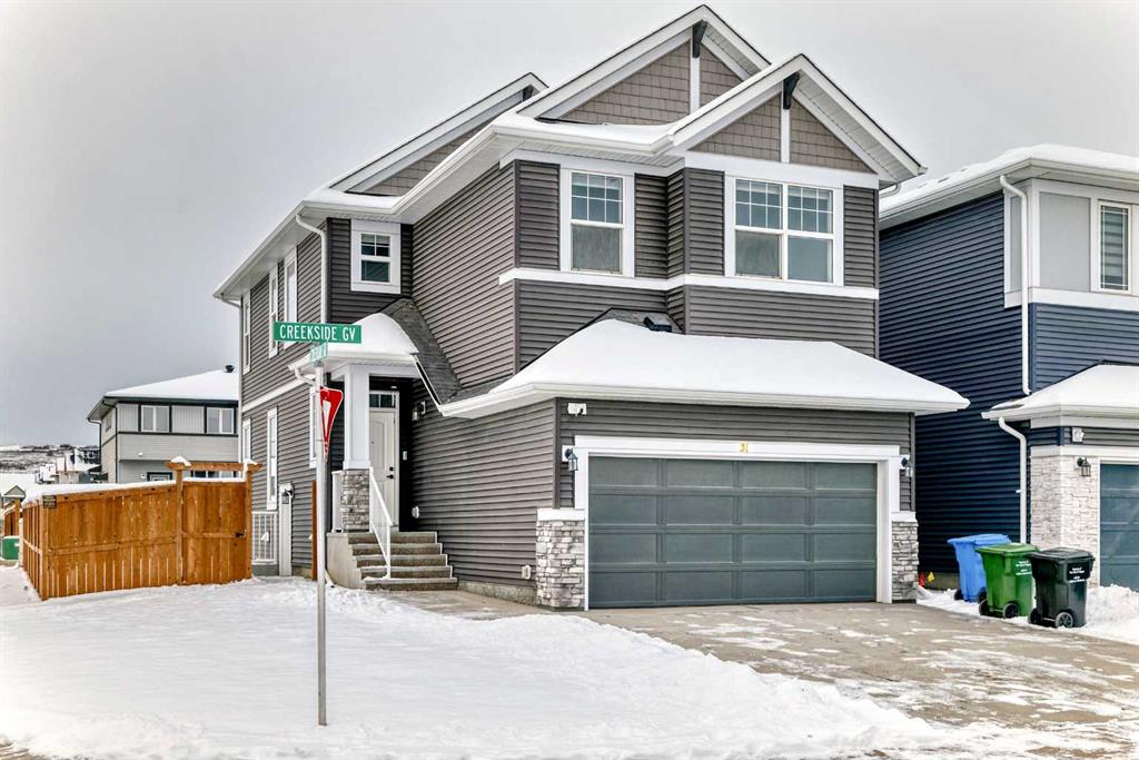 Second View of 31 Creekside Grove SW, Pine Creek, Calgary, Alberta, T2X 4A8