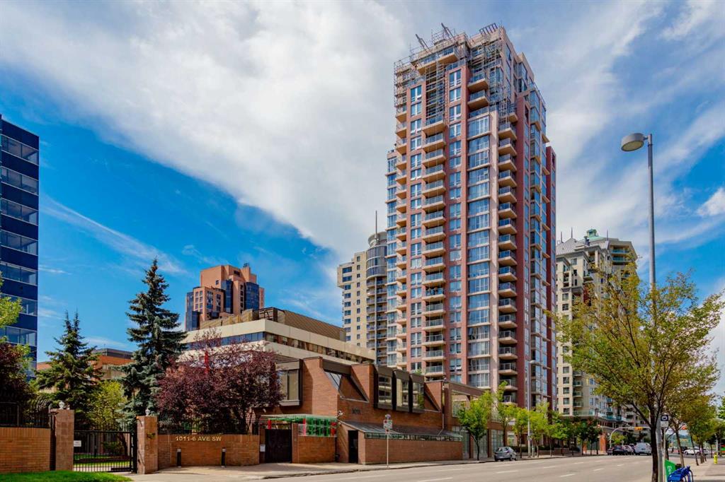 MLS® listing #107257220 for sale located at 604, 650 10 Street SW